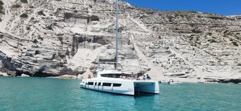 Milos: Kleftiko & Poliegos Catamaran Trip with Meal & Drinks - Who Would Enjoy This Tour?