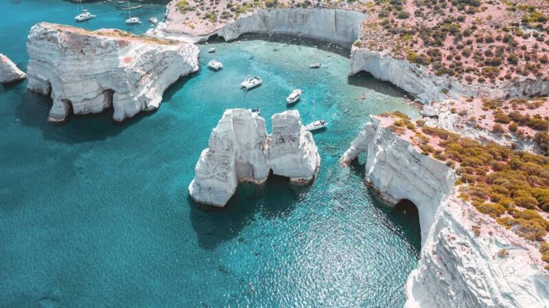 Milos: Kleftiko Semi Private Sailing Cruise with Lunch - A comprehensive look at the Milos Kleftiko Sailing Cruise