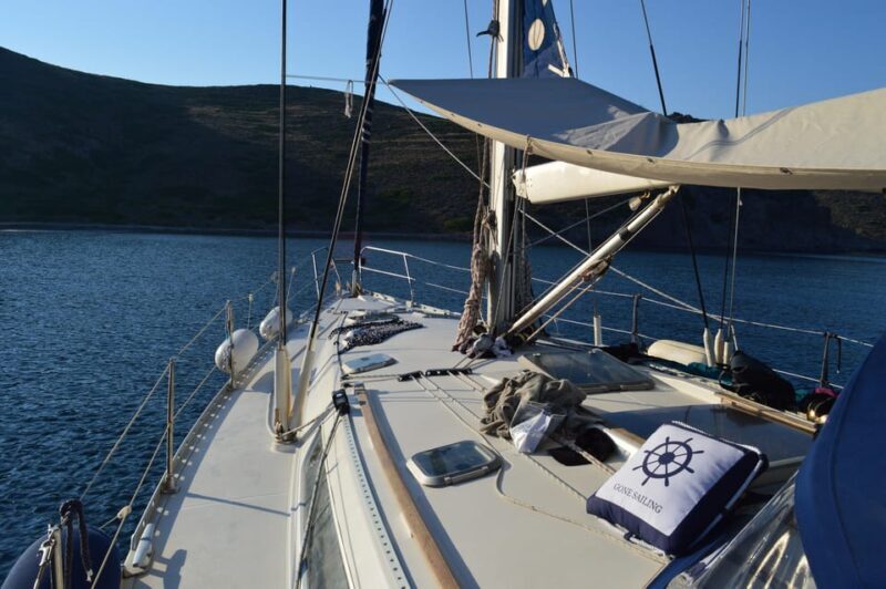 Milos: Kleftiko Semi Private Sailing Cruise with Lunch - Frequently Asked Questions