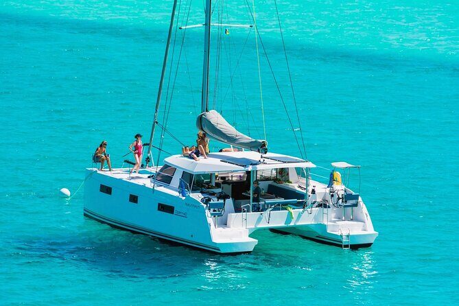 Milos Luxury Catamaran Cruise to Kleftiko Bay with Lunch - The Sum Up