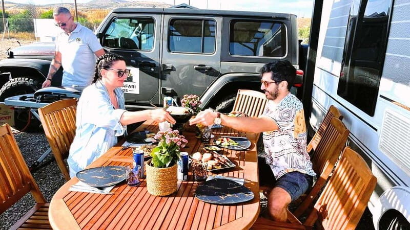 Milos: Luxury Jeep Safari with BBQ & Drinks - An in-depth Look at the Milos Jeep Safari Experience