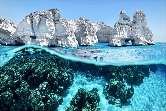Milos: Luxury Private Cruise Kleftiko, Sarakiniko & Poliegos - FAQ