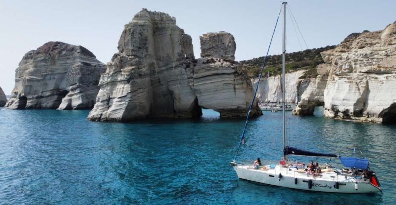 Milos : Private Full Day Cruise to Kleftiko With Lunch - An In-Depth Look at the Milos Private Cruise