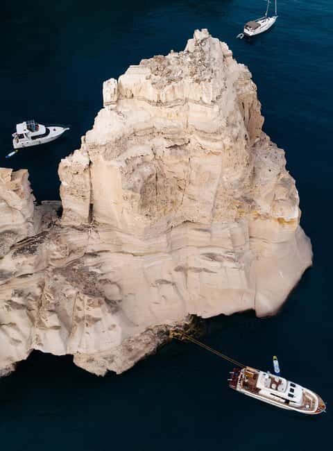 Milos: Private Yacht TourKleftiko Sarakiniko Poliegos - Who Will Love This Tour?
