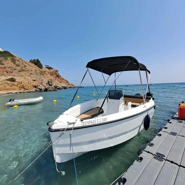 Milos: Rent a boat with or without Skipper - Exploring Milos from the Water: A Practical Guide