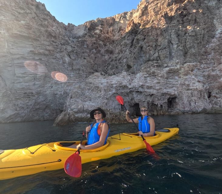 Milos: Romantic Semi Private Sunset Kayaking Tours - The Experience in Detail: What to Expect on the Milos Sunset Kayaking Tour