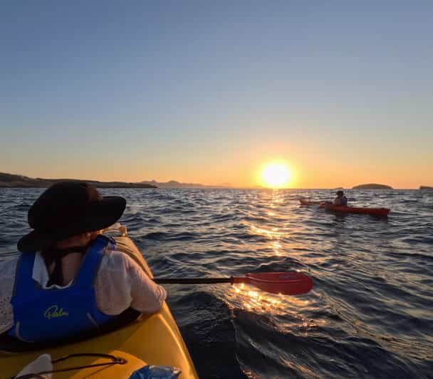 Milos: Romantic Semi Private Sunset Kayaking Tours - Authentic Reviews and Real Experiences