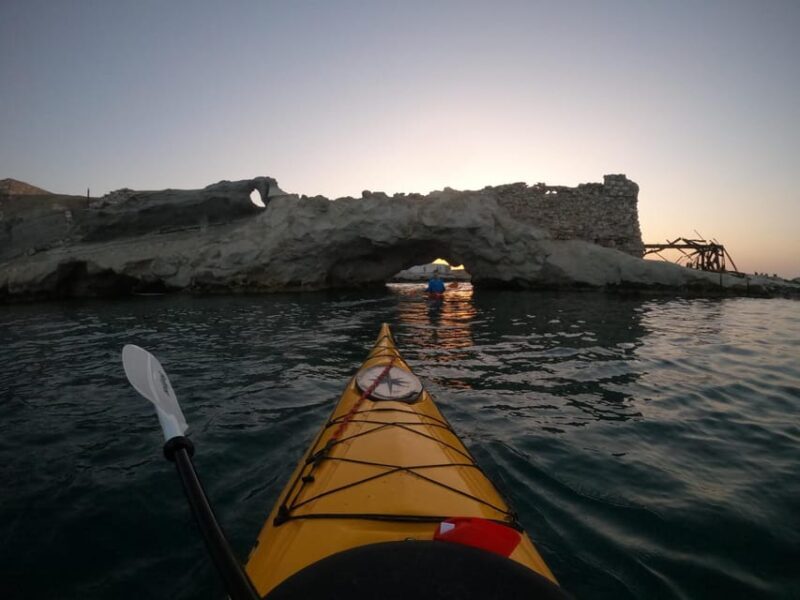 Milos: Romantic Semi Private Sunset Kayaking Tours - Who Should Consider This Tour?