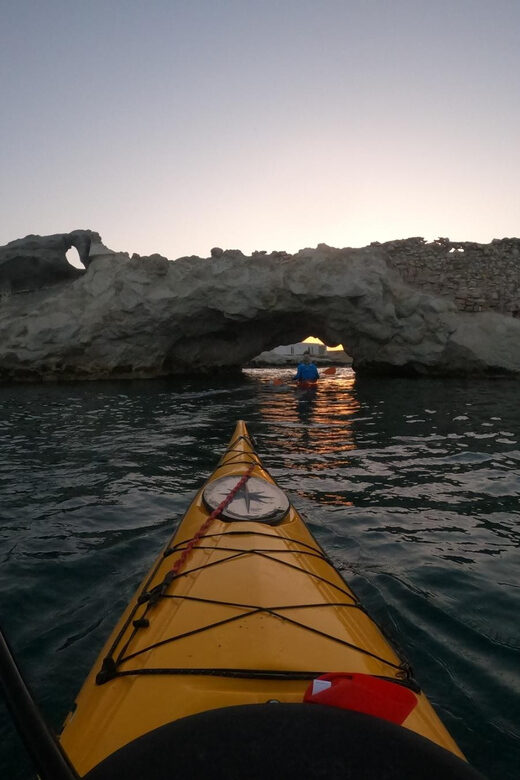 Milos: Romantic Semi Private Sunset Kayaking Tours - The Sum Up