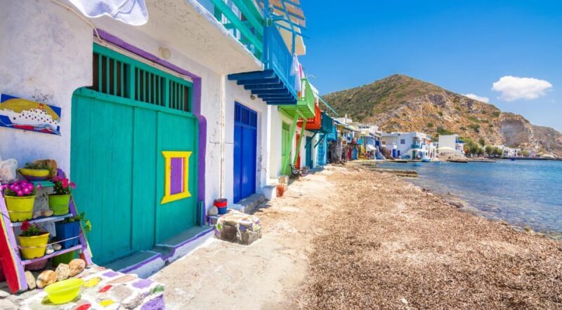 Milos : Round of Milos & Polyaigos Semi Private Sailing Tour - FAQ