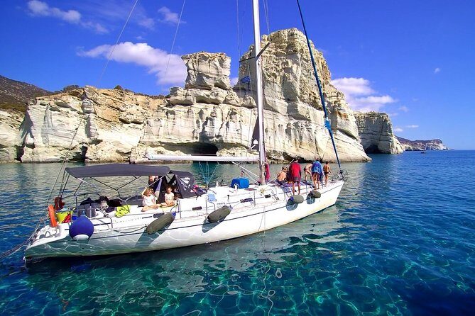 Milos Sailing Tour with snorkeling and lunch - Milos Sailing Tour with Snorkeling and Lunch: An Authentic Greek Island Experience