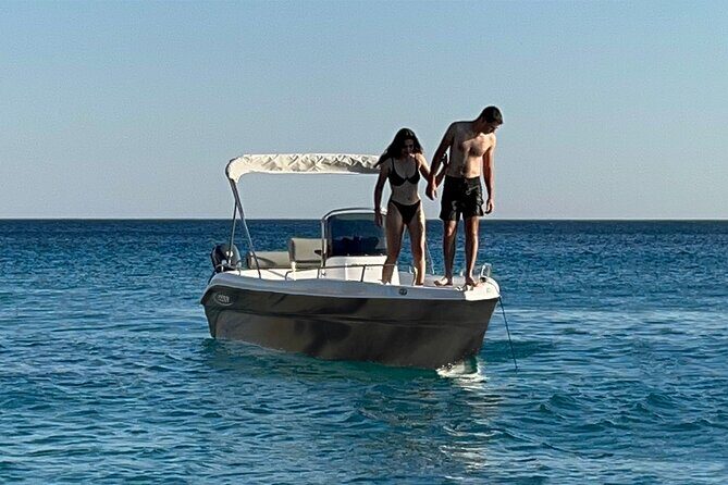 Milos Self Drive Private Boat - No Licence Required - Aphrodite - What to Expect on Your Milos Island Boating Adventure