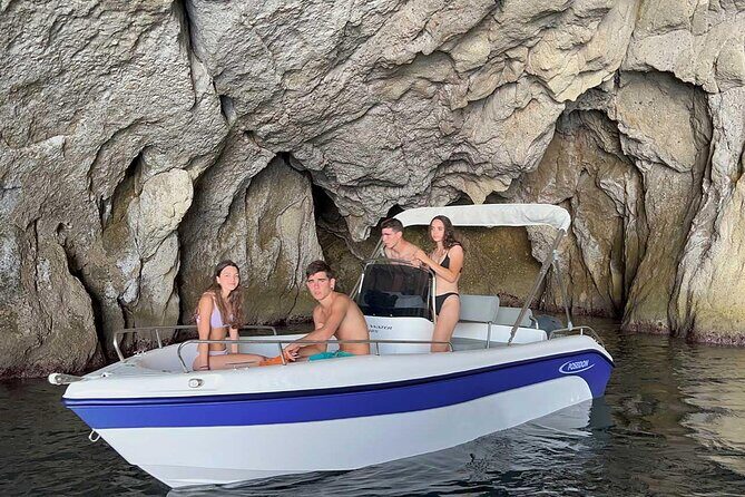 Milos Self Drive Private Boat - No License Required, APHRODITE I - An In-Depth Look at Milos Self-Drive Boat Experience