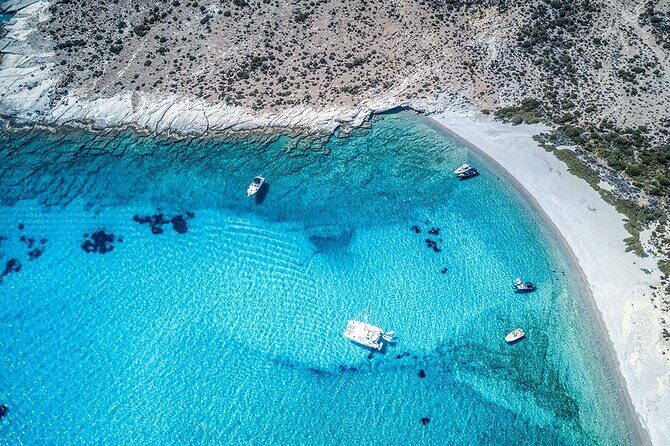 Milos Self Drive Private Boat - No License Required, APHRODITE II - Why Choose a Self-Drive Boat in Milos?