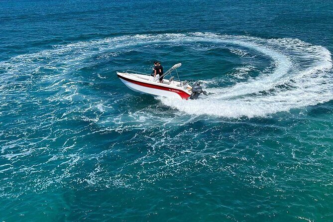 Milos Self Drive Private Boat - No License Required, APHRODITE II - Authentic Experiences and Real Feedback