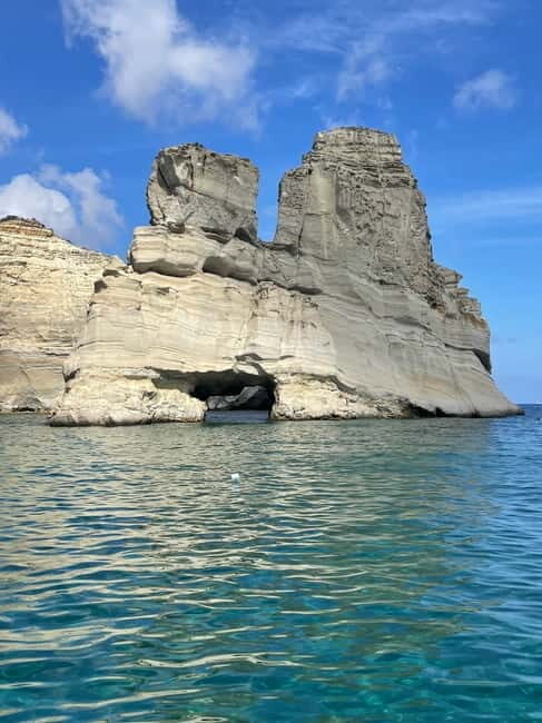 Milos: Self-Driving Boat Tour to Kleftiko - Key Points