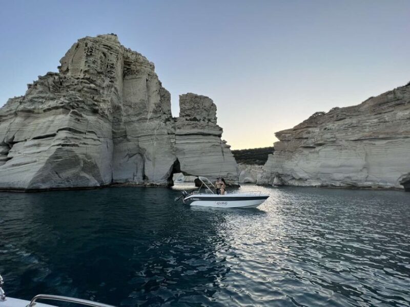 Milos: Self-Driving Boat Tour to Kleftiko - FAQs