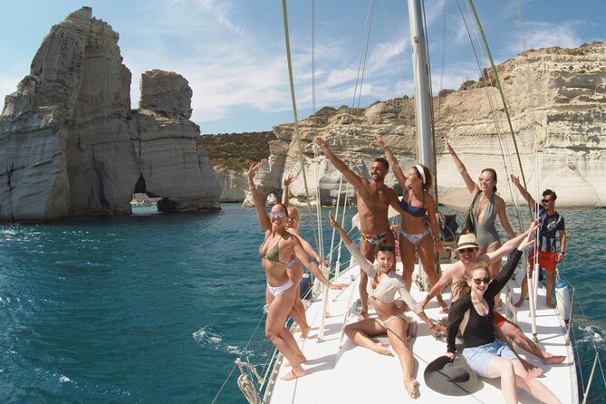 Milos Small-Group Full-Day Cruise with Snorkelling and Lunch - Exploring Milos on a Small-Group Sailing Cruise