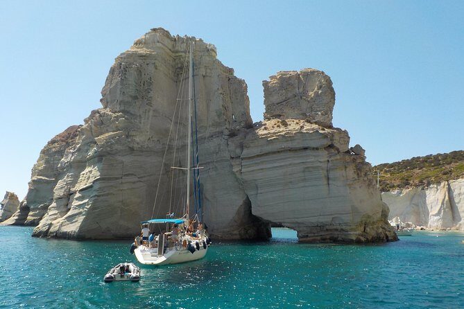 Milos Small-Group Full-Day Cruise with Snorkelling and Lunch - Food, Drinks, and Equipment