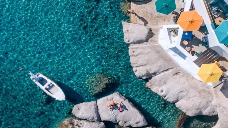 Milos: Small Group Yacht TourKleftiko Sarakiniko Poliegos - What’s on the Itinerary? A Deep Dive