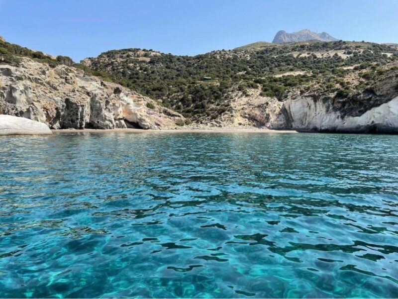 Milos South Side Beaches Cruise from Agia Kyriaki - A Closer Look at the Milos South Side Beaches Cruise