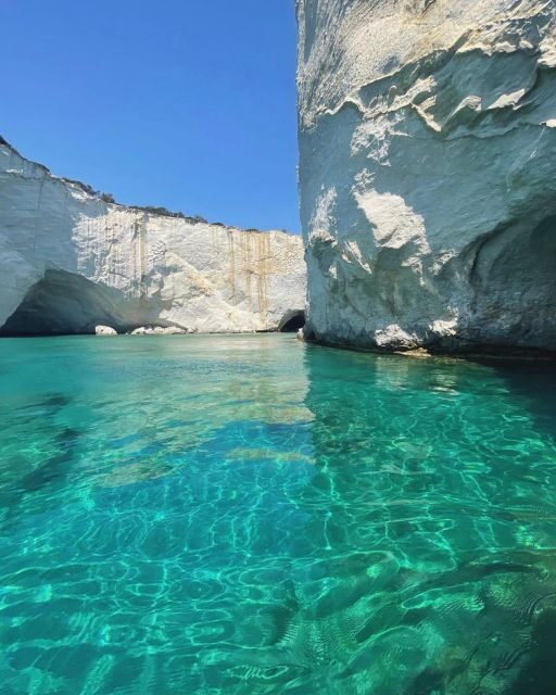 Milos South Side Beaches Cruise from Agia Kyriaki - Why the Price Represents Good Value