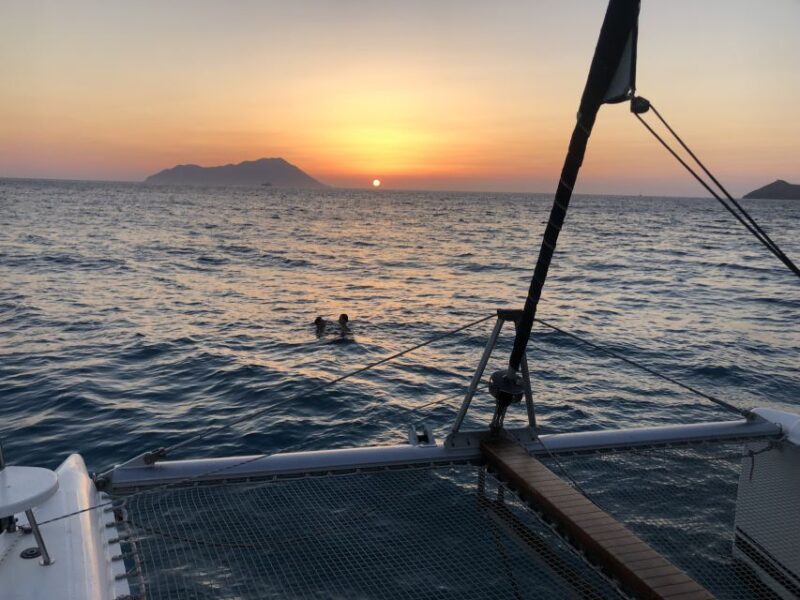 Milos: Sunset Catamaran Cruise with Kleftiko Visit - Discovering Milos from the Water: An In-Depth Review