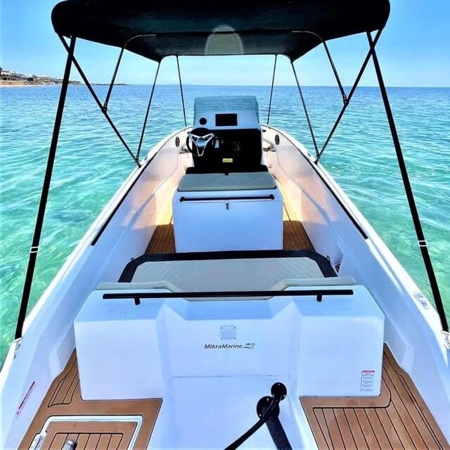 Milos:Rent a Luxury RIB Boat (Speedboat license is required) - Experience the Freedom of a Luxury RIB Boat in Milos