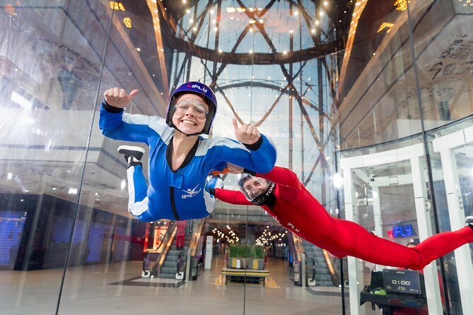 Milton Keynes iFLY Indoor Skydiving Experience - 2 Flights & Certificate - Experience Milton Keynes iFLY Indoor Skydiving – 2 Flights & Certification