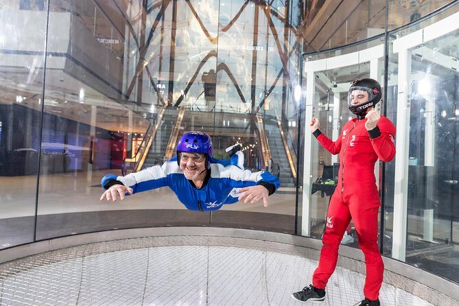 Milton Keynes iFLY Indoor Skydiving Experience - 2 Flights & Certificate - What Is the Milton Keynes iFLY Indoor Skydiving Experience?