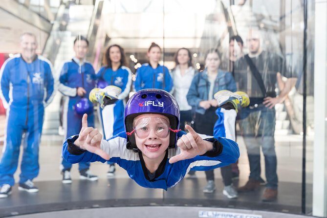 Milton Keynes iFLY Indoor Skydiving Experience - 2 Flights & Certificate - FAQ