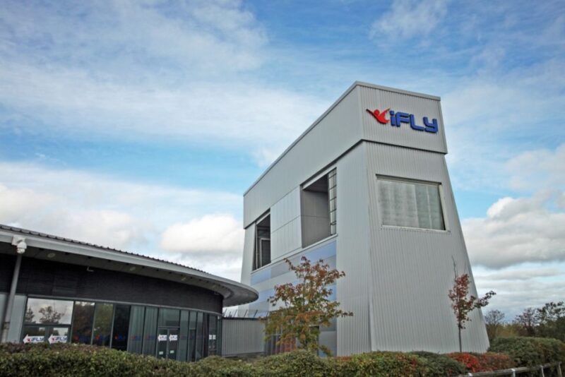 Milton Keynes: iFLY Indoor Skydiving - Milton Keynes: iFLY Indoor Skydiving