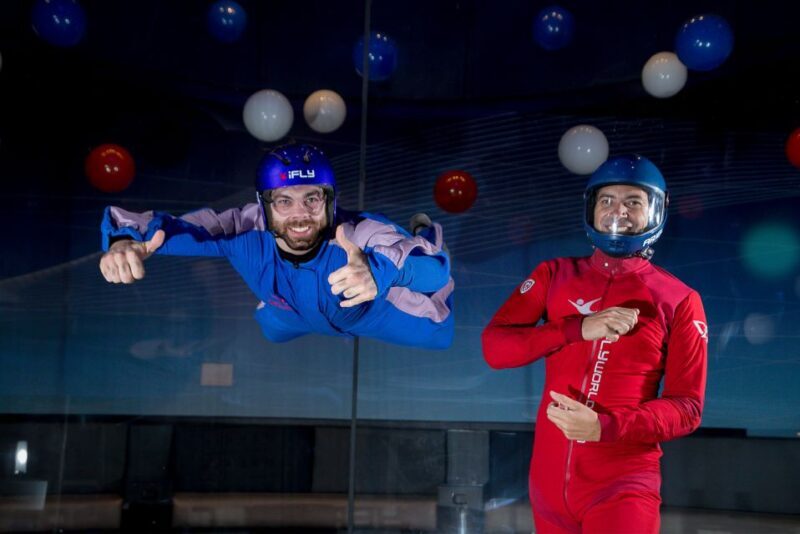 Milton Keynes: iFLY Indoor Skydiving - The Sum Up