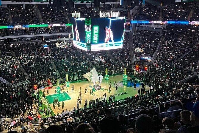 Milwaukee Bucks Basketball Game at Fiserv Forum - Experience the Excitement of a Milwaukee Bucks Game at Fiserv Forum