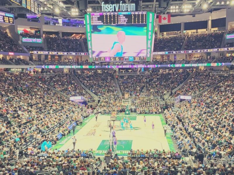 Milwaukee: Milwaukee Bucks Basketball Game Ticket - The Sum Up