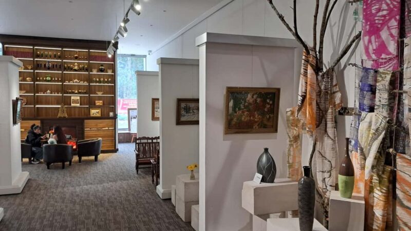 Mimosa Gallery Entry Ticket with Drink & Pastry - The Art Exhibitions: Always Different, Always Inspiring