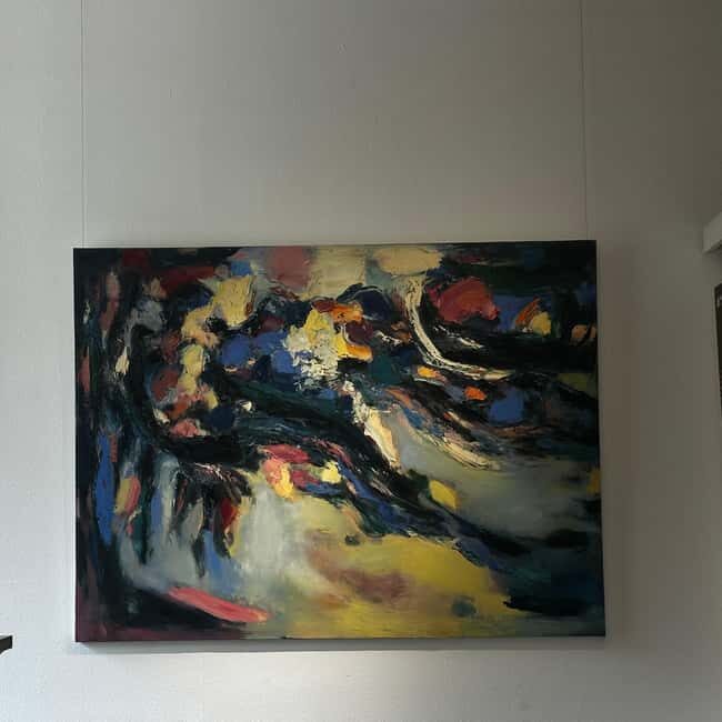 Mimosa Gallery Entry Ticket with Drink & Pastry - The Atmosphere and Ambiance