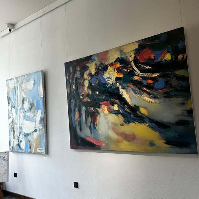 Mimosa Gallery Entry Ticket with Drink & Pastry - Comparing Value and Cost