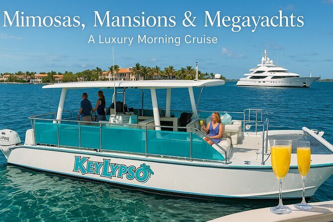 Mimosas, Mansions & Megayachts Tour - An In-Depth Look at the Mimosas, Mansions & Megayachts Tour