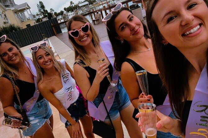 Mimosas & Munchies: Clearwater Beach Bachelorette Tour - FAQs