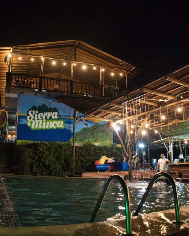 Minca, Marinka Waterfall & Hostel Sierra Minca - The Marinka Waterfalls: A Refreshing Highlight