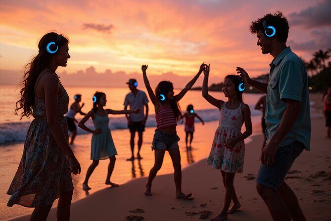Mindful Dance Party at The Westin on Kaanapali Beach - A Delightful Sunset Dance Experience on Kaanapali Beach