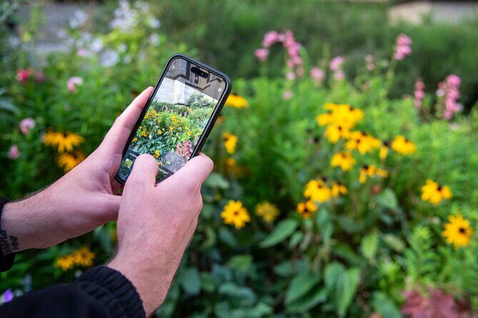 Mindful Photo Walk at Princess Pavilion & Gyllyngdune Gardens - Key Points