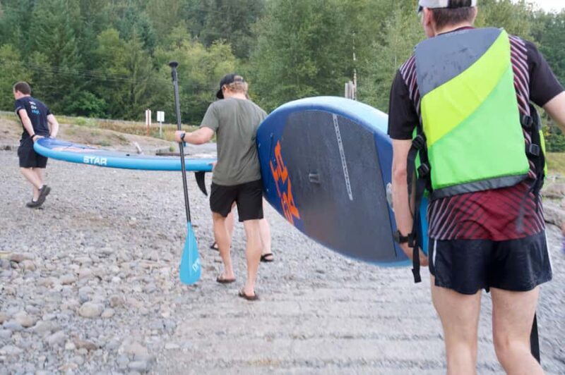 Mineral Lake: Stand Up Paddle Board Rental - Exploring the Experience: What to Expect