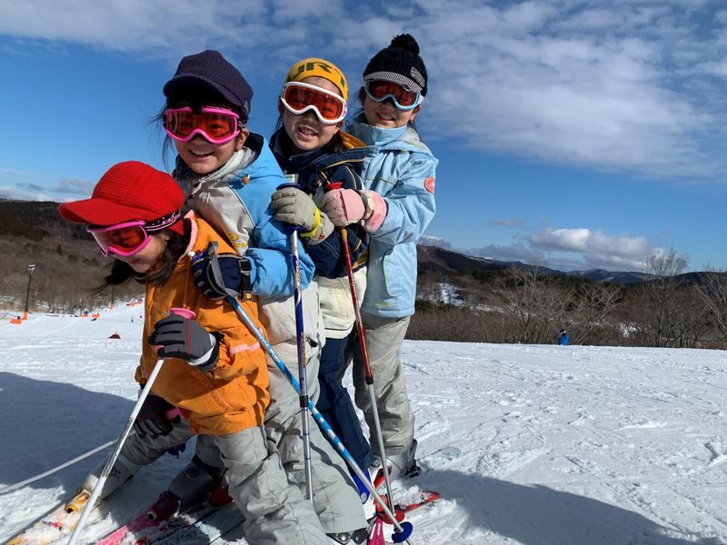Mineyama Ski/Snowboard Day Trip | from Osaka & Kobe - Lessons are the detail to confirm