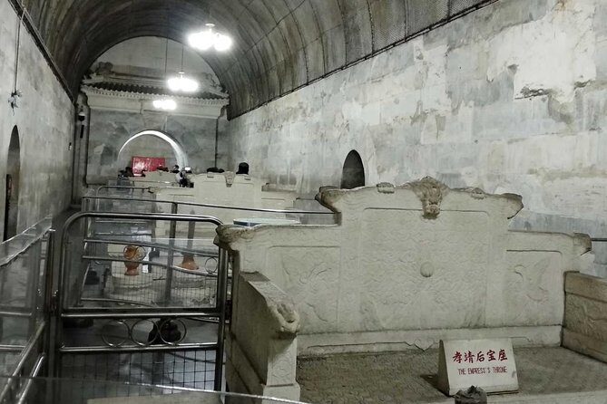 Ming Tomb Plus Mutuanyu Great Wall Coach Tour - Possible Drawback