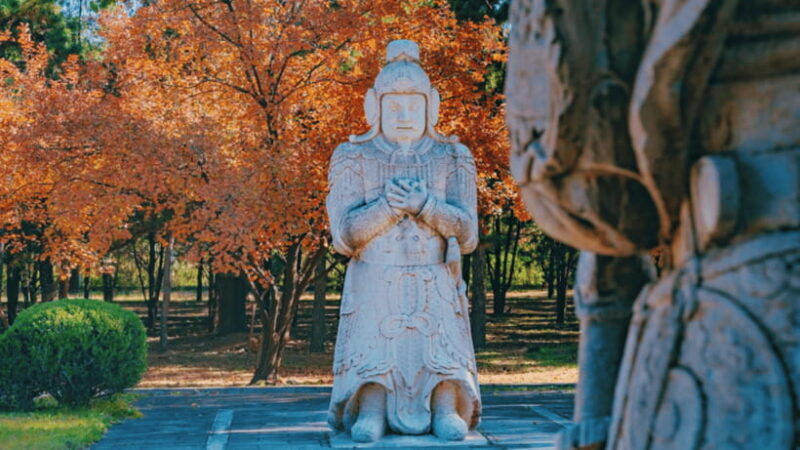 Ming Tombs Admission Ticket - The Ming Tombs: A Deep Dive into Imperial China