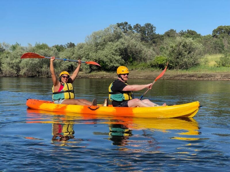 Minho: Kayak Tour with Professional Guide - Key Points