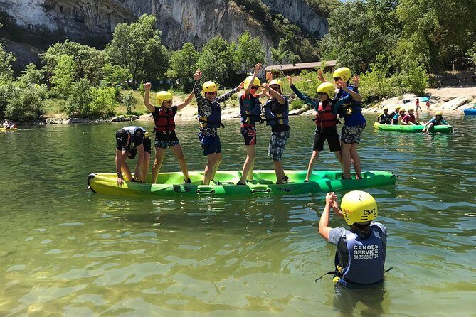Mini Adventure Raid of Pont d'Arc: canoeing, climbing and via corda - An In-Depth Look at the Mini Adventure Raid