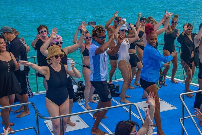 mini Burger or Taco menu Private Luxury Party Boat - Exploring the Punta Cana Private Party Boat